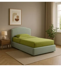 Letto singolo contenitore 