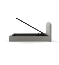 Letti E Comodini- Letto singolo contenitore 