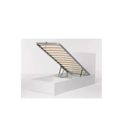 Letti E Comodini- Letto singolo contenitore