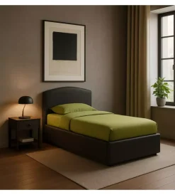 Letti E Comodini- Letto singolo contenitore 