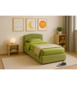 Letti E Comodini|Letto singolo contenitore 