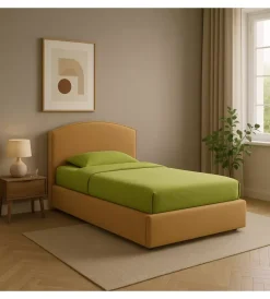 Letti E Comodini- Letto singolo contenitore 