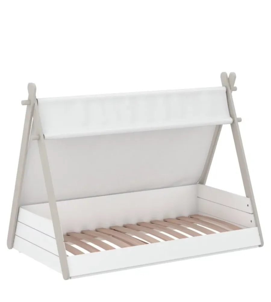 Sale Letto singolo per bambini a tenda 95,6x159,5x107,7 cm Letti E Comodini