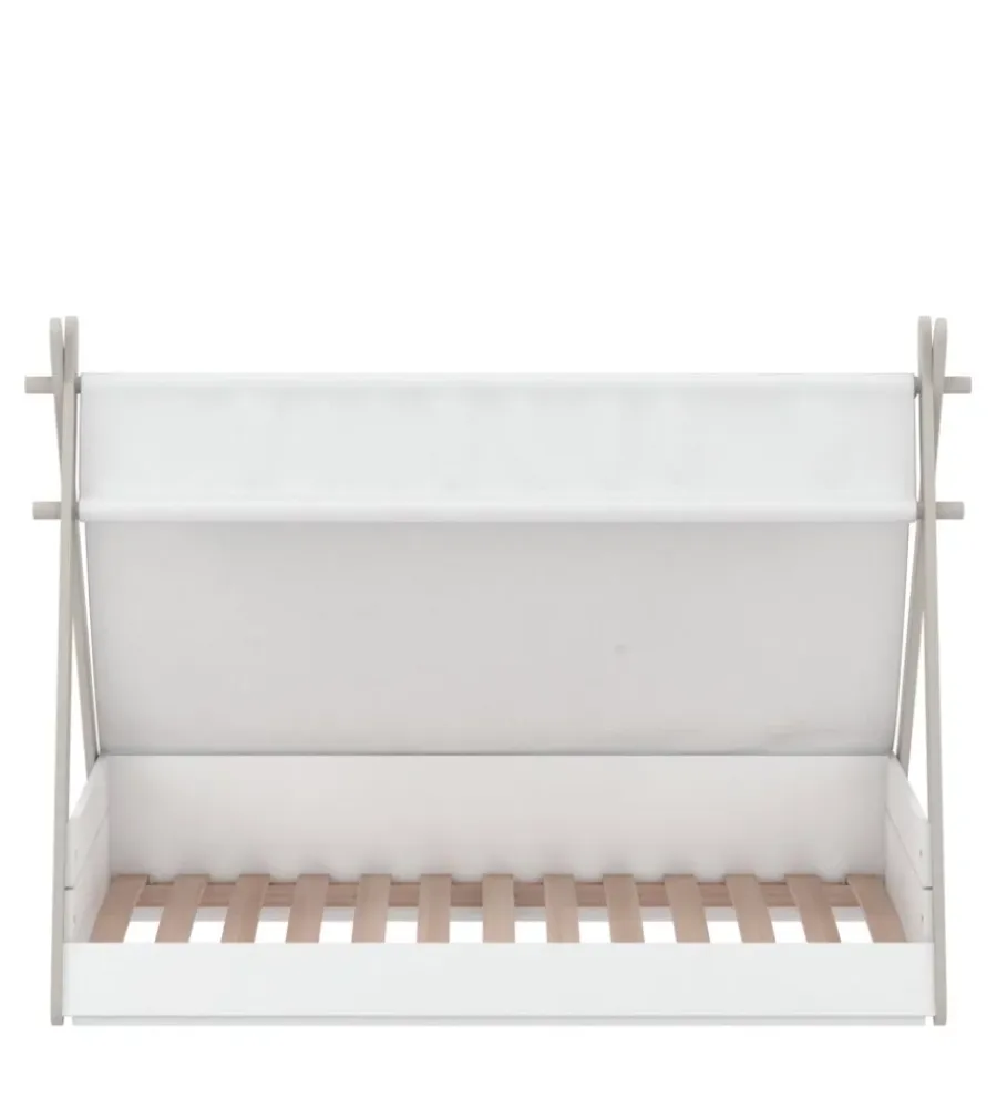 Sale Letto singolo per bambini a tenda 95,6x159,5x107,7 cm Letti E Comodini