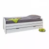 Letti E Comodini- Letto singolo trasformabile in 3 letti 90x200 cm