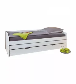 Letti E Comodini- Letto singolo trasformabile in 3 letti 90x200 cm