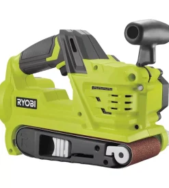 Levigatrici-Ryobi Levigatrice a nastro a batteria "r18bs-0" 18v, solo corpo macchina