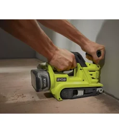 Levigatrici-Ryobi Levigatrice a nastro a batteria "r18bs-0" 18v, solo corpo macchina