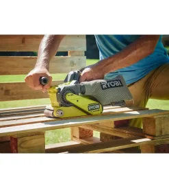 Levigatrici-Ryobi Levigatrice a nastro a batteria