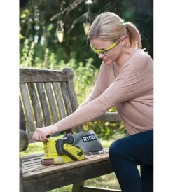 Levigatrici-Ryobi Levigatrice a nastro a batteria
