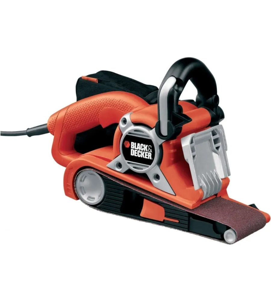 Levigatrici-Black+Decker Levigatrice a nastro black&decker "ka88-qs" 700 w