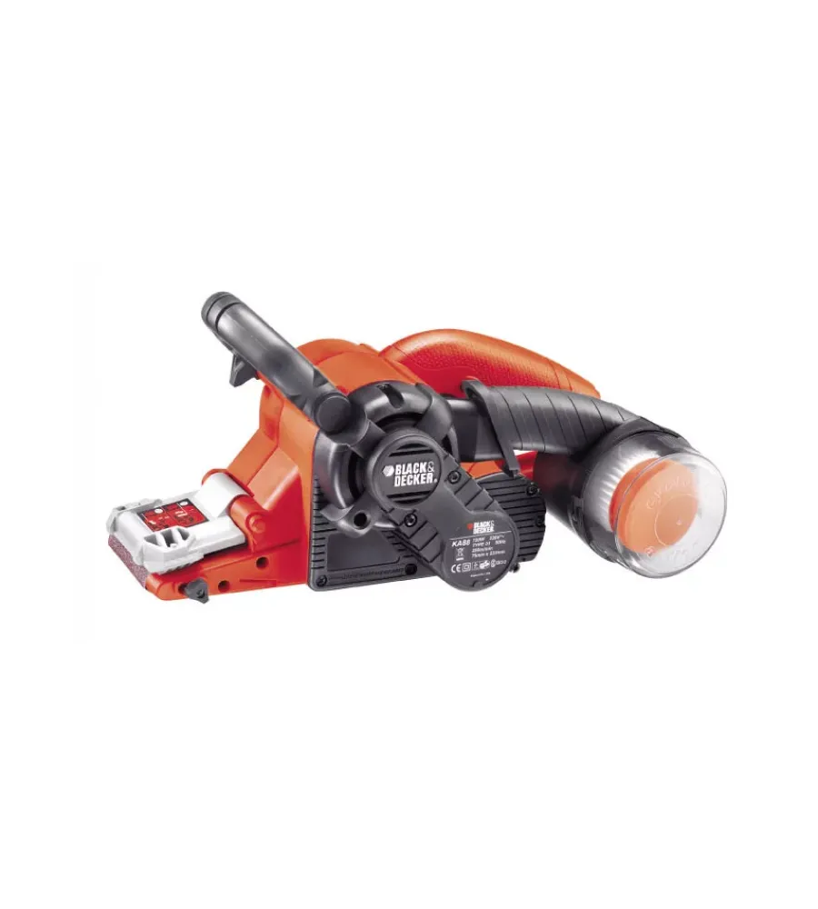 Levigatrici-Black+Decker Levigatrice a nastro black&decker "ka88-qs" 700 w