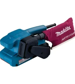 Levigatrici-Makita Levigatrice a nastro "9911j" 650 w