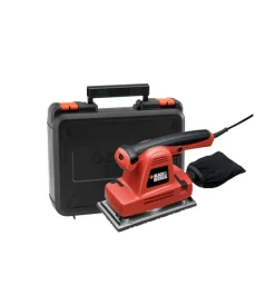 Levigatrici-Black+Decker Levigatrice orbitale black&decker "ka274eka-qs" 310 w