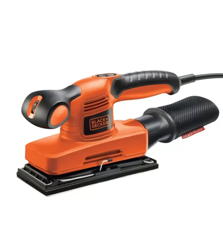 Black+Decker Levigatrici|Levigatrice orbitale elettrica "ka320e-qs" 240w