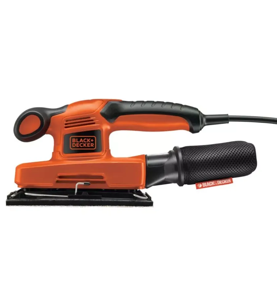Black+Decker Levigatrici|Levigatrice orbitale elettrica "ka320e-qs" 240w