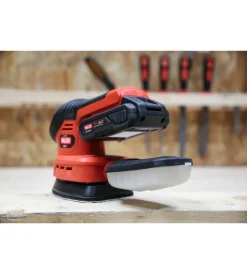 Outlet Levigatrice palmare a batteria 18v 2ah e caricabatterie Levigatrici