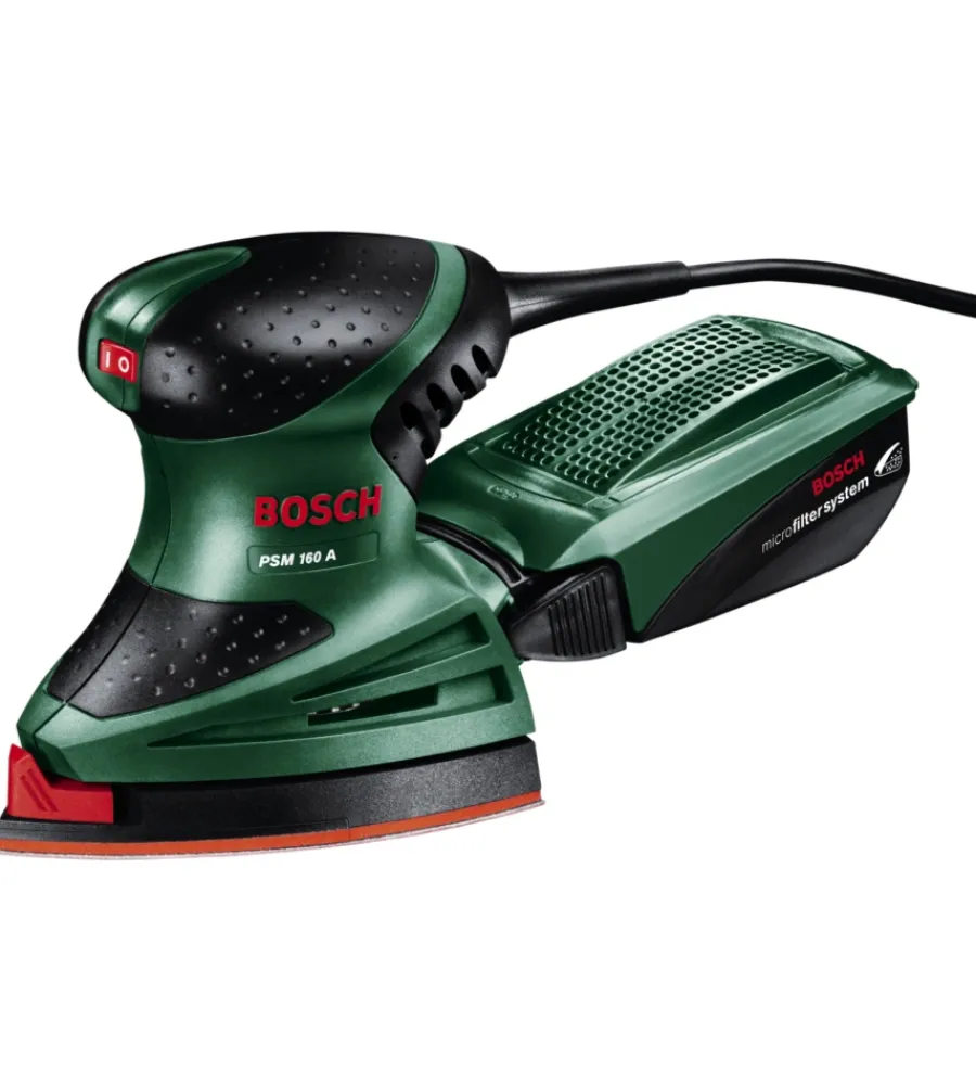 Levigatrici-Bosch Levigatrice palmare "psm 160 a" 160 w