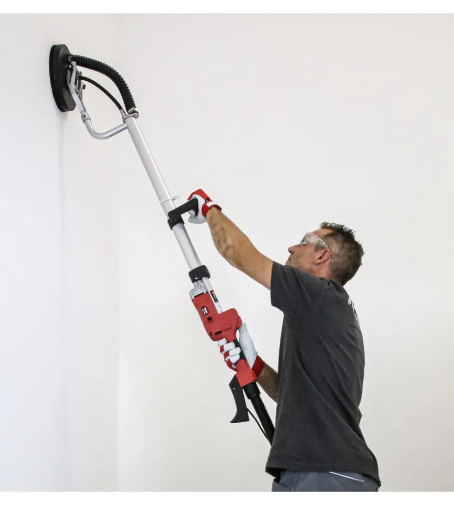 Levigatrice per muro elettrica "lm710" 710 w Levigatrici