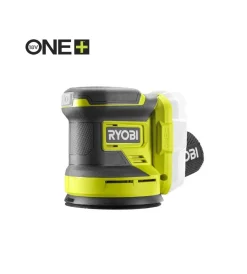 Ryobi Levigatrici|Levigatrice rotorbitale a batteria "r18ros-0" 18v, solo corpo macchina