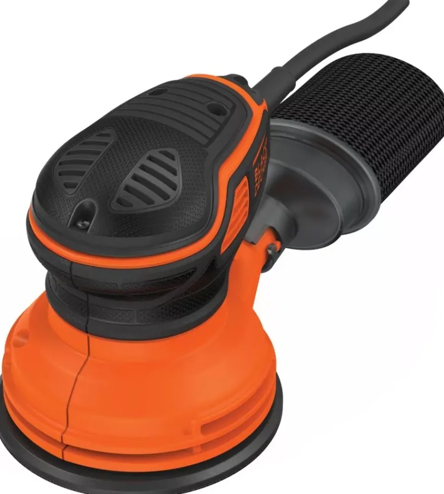 Levigatrici-Black+Decker Levigatrice rotorbitale black decker "ka199-qs" 240 w