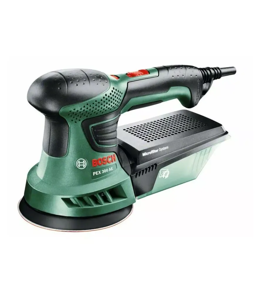 Levigatrici-Bosch Levigatrice rotorbitale "pex 300 ae"