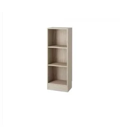 New Libreria con 2 ripiani tinta quercia - 40.6x26.7x108 cm Librerie
