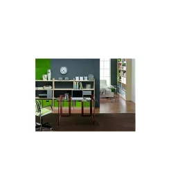 Clearance Libreria modello "gala" con 3 ripiani - 80x25x118 cm Scaffali In Legno