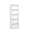 Clearance Libreria "peggy" con 4 ripiani, 58x168x28 cm Librerie