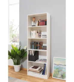 Clearance Libreria "peggy" con 4 ripiani, 58x168x28 cm Librerie