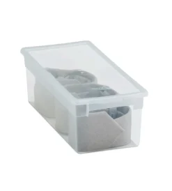 Hot Light box s trasparente, 7 lt Ordine E Sistemazione