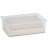 Ordine E Sistemazione|Light box xl trasparente, 36 lt