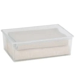 Ordine E Sistemazione|Light box xl trasparente, 36 lt