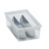 Ordine E Sistemazione- Light box xs trasparente, 7 lt