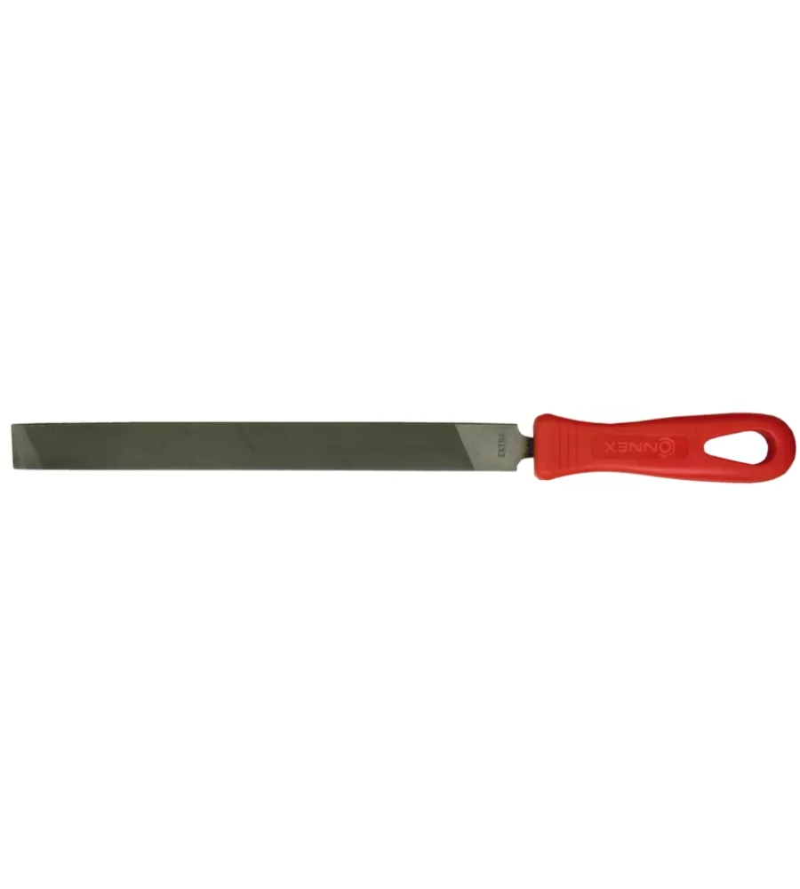 Lime, Raspe E Spazzole- Lima ovale bastarda taglio 3 l. 200 mm.