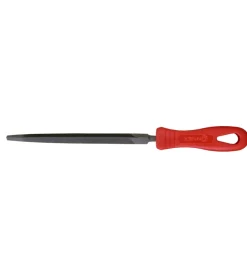 Outlet Lima triangolare bastarda taglio 2 l. 125 mm. Lime, Raspe E Spazzole