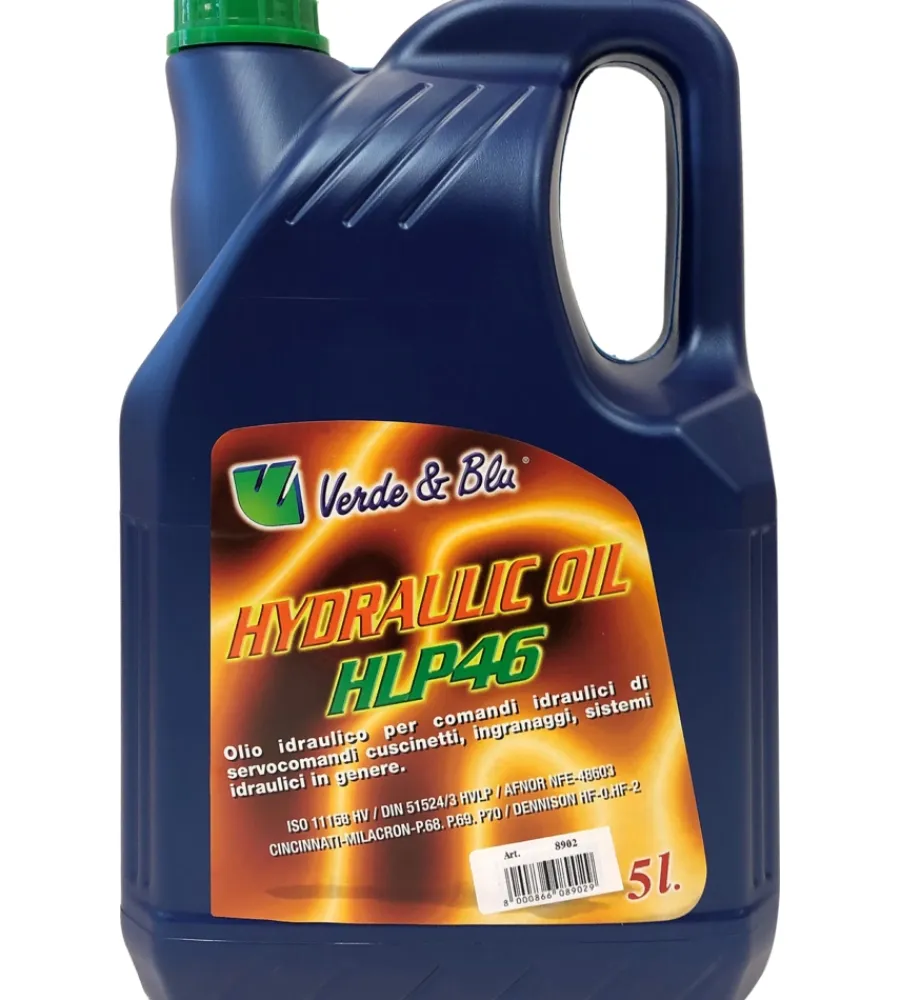 Oli E Lubrificanti- Liquido idraulico iso 5 litri