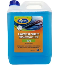 Chimico Pulizia|Liquido lavavetri invernale pronto lubex "ocean" 5l