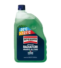 Chimico Pulizia-Arexons Liquido protettivo per radiatori -20°c , 2 litri