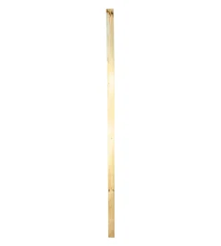 Discount Listello da giardino rettangolare in legno di pino 7x7x240 cm Reti, Recizioni E Cancelli Per Giardino