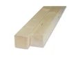 Outlet Listello in abete grezzo 80 x 80 x 2000 mm Listelli Abete Segati