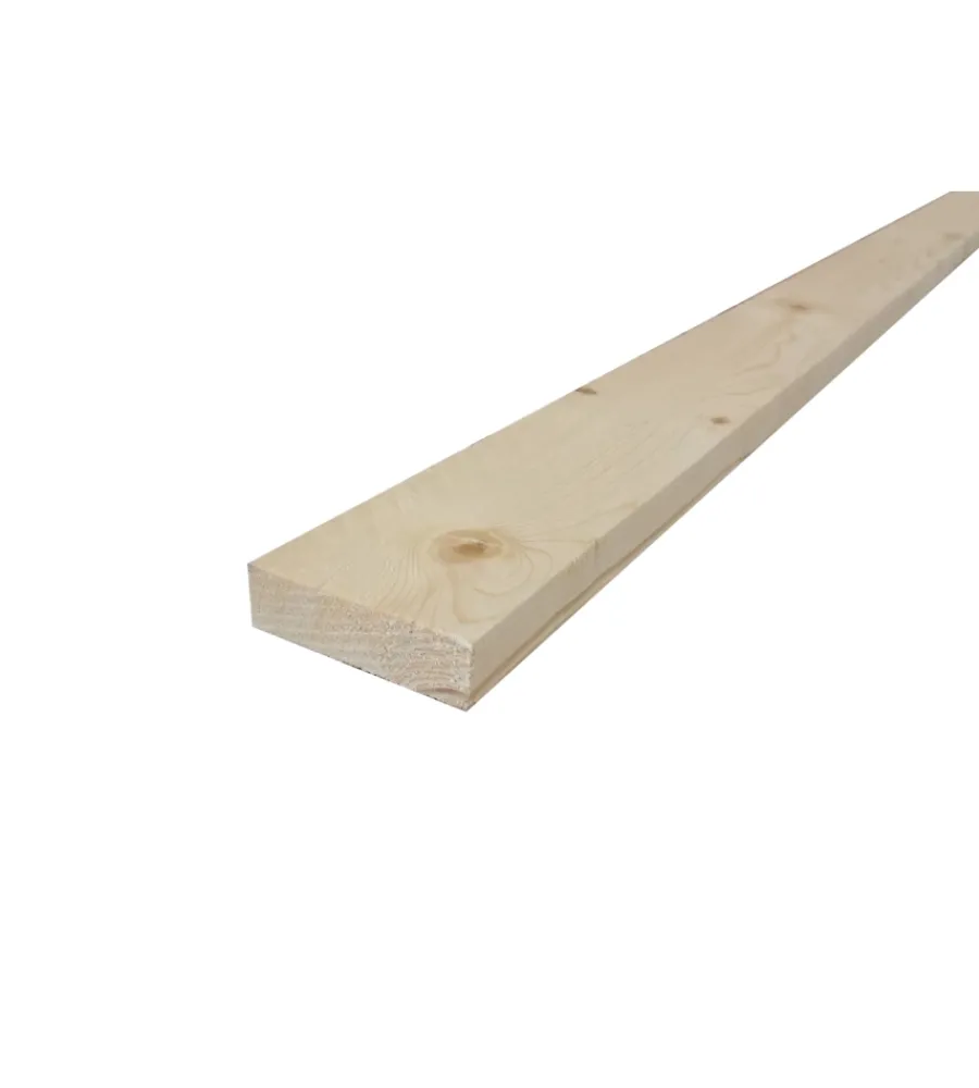 Outlet Listello in abete grezzo 15 x 50 x 2000 mm Listelli Abete Segati