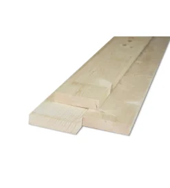 Listelli Abete Segati|Listello in abete grezzo 40 x 100 x 2000 mm