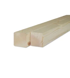Listelli Abete Piallati|Listello in abete piallato 60 x 60 x 1000 mm