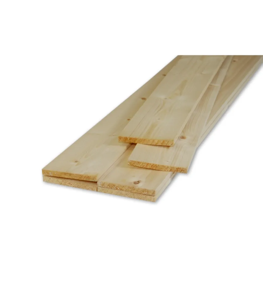 Hot Listello in abete piallato 10 x 95 x 1000 mm Listelli Abete Piallati