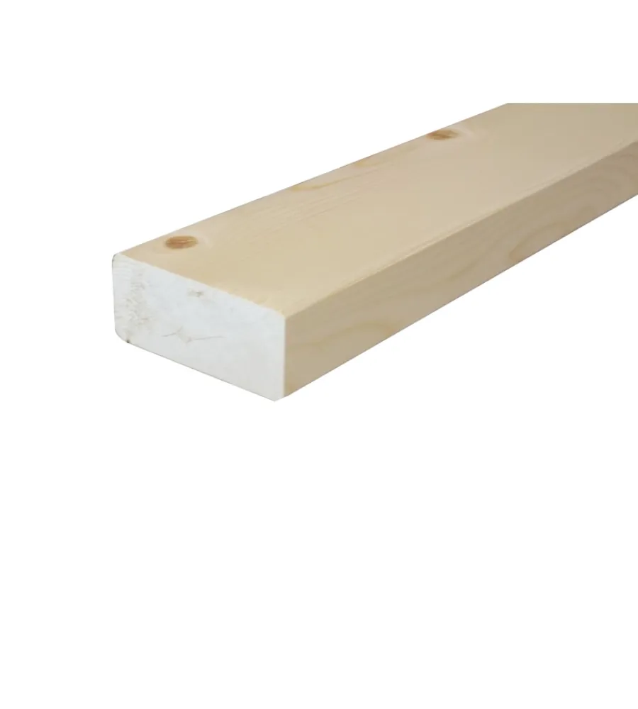 Listelli Abete Piallati- Listello in abete piallato 30 x 60 x 1000 mm