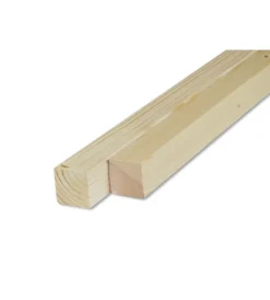 Discount Listello in abete piallato 45 x 45 x 1000 mm Listelli Abete Piallati