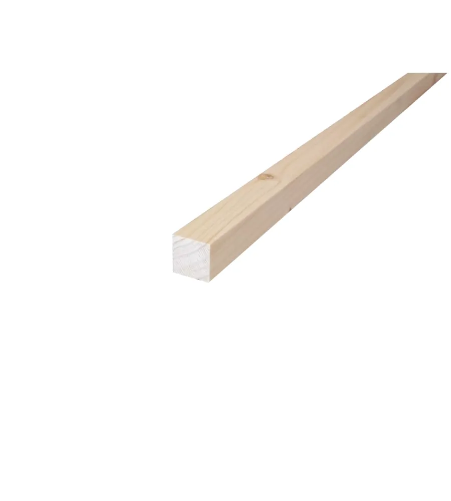 Listelli Abete Piallati- Listello in abete piallato 20 x 20 x 1000 mm