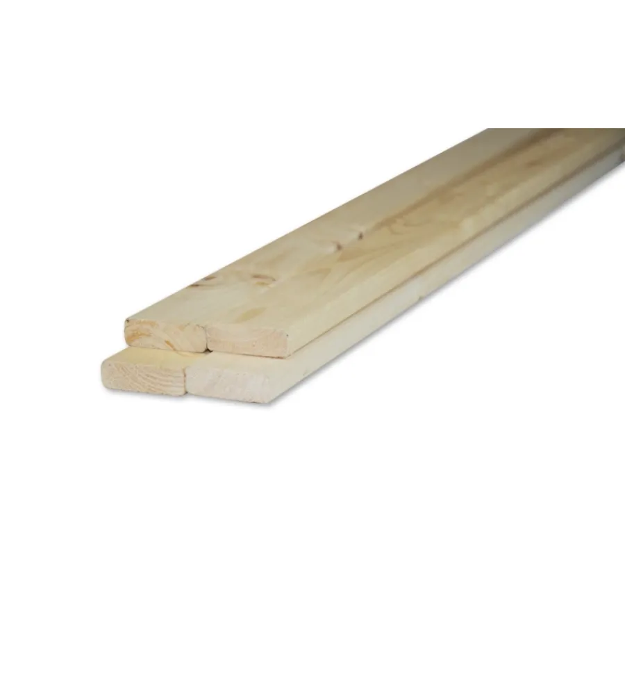 Listelli Abete Piallati|Listello in abete piallato 15 x 45 x 1000 mm