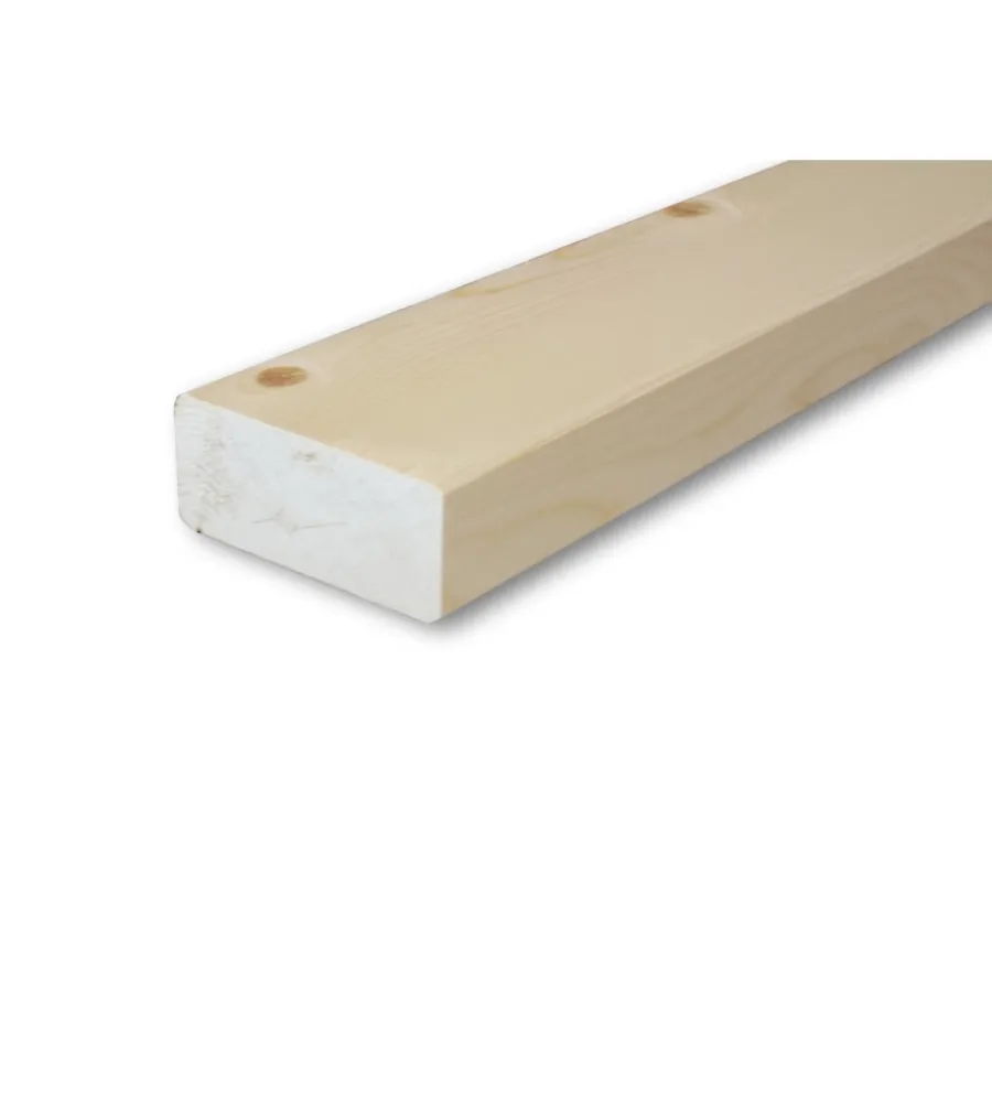 Listelli Abete Piallati- Listello in abete piallato 40 x 60 x 2000 mm